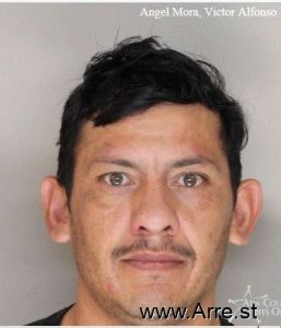 Victor Angel Mora Arrest