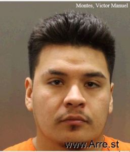 Victor Montes Arrest Mugshot