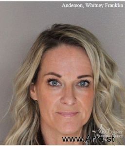 Whitney Anderson Arrest Mugshot