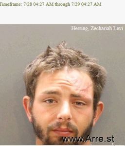 Zechariah Herring Arrest Mugshot