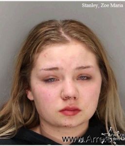 Zoe Stanley Arrest Mugshot