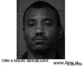 Ajayi  Aderigbe Mugshot