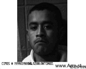 Antonio  Salazar Mugshot