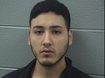 Aaron  Moreno Mugshot