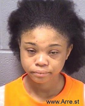 Alexus M Warner Mugshot