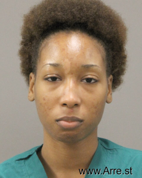 Angelique Maya Harris Mugshot