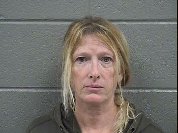 Ann  Hall Mugshot