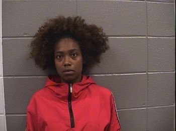 April  Evans Mugshot