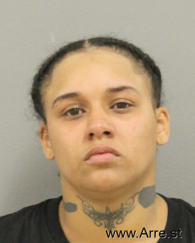 Ashley Nicole Evans Mugshot