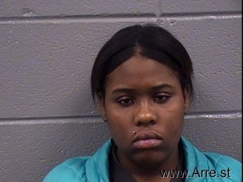 Briana  Thomas Mugshot