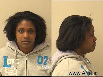 Briana Lashea King Mugshot