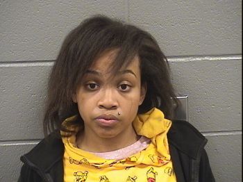 Brianna  Blackman Mugshot