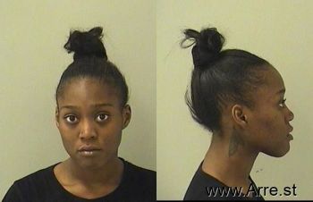 Brianna Monae Thomas Mugshot