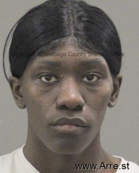 Brittney Keishunte Brown Mugshot