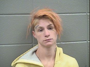 Christina  Sheppard Mugshot