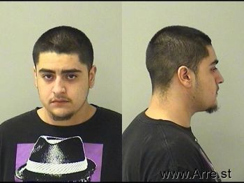 Cristian Alexander Vargas Mugshot