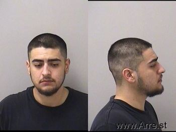 Cristian Alexander Vargas Mugshot