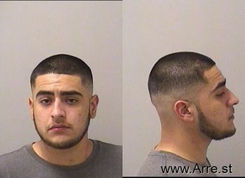 Cristian Alexander Vargas Mugshot