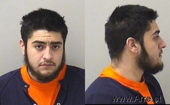 Cristian Alexander Vargas Mugshot