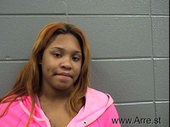 Diamond T Jones Mugshot