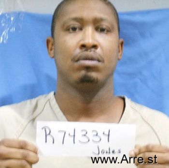 Darrell  Jones Mugshot