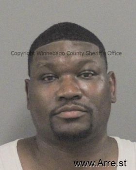 David Montrell Hamilton Mugshot