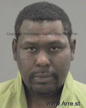 Dontrell Eliman Martin Mugshot