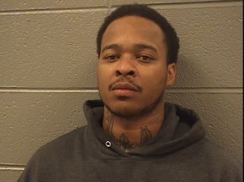 Durell  Barker Mugshot