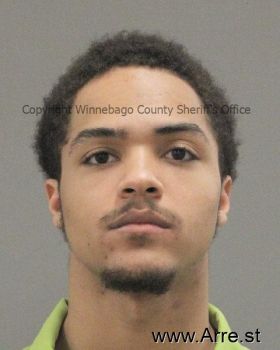 James Daizon Mercer Mugshot