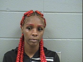 Jamesha  Gordon Mugshot