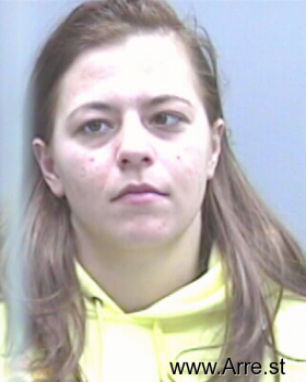 Jessica Erron Blomquist Mugshot