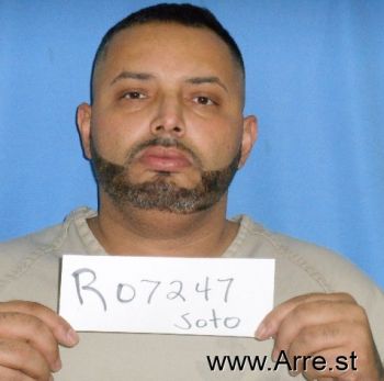 John R Soto Mugshot