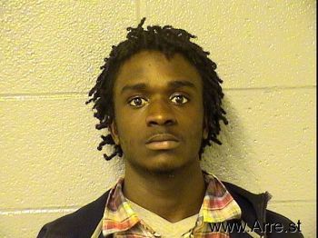 Kendall  Thomas Mugshot