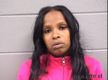 Kevina Ber Washington Mugshot