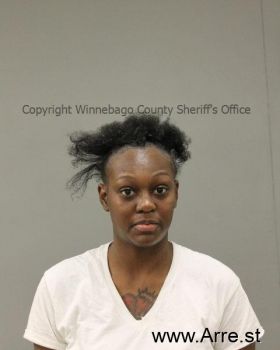 Kenyada Shonise Blanche Mugshot