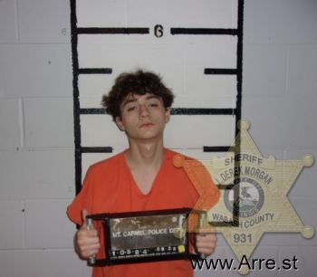 Landon S Harms Mugshot