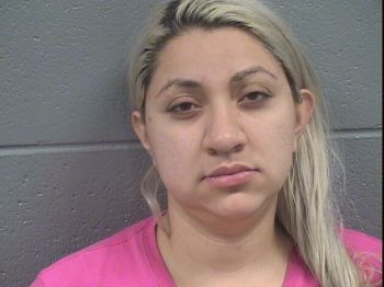 Maria  Mendoza Mugshot