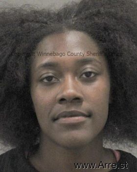 Mariah Dashay Hill Mugshot