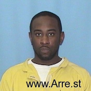 Martell  Jones Mugshot