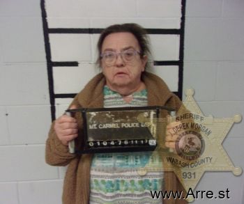 Mary R Compton Mugshot