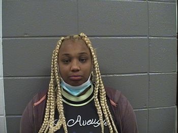 Niesha  Hughes Mugshot