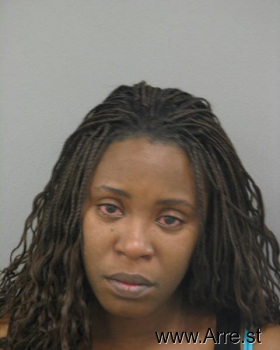 Nina Latia Allen Mugshot