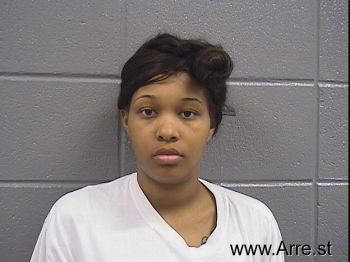 Rickeiya Courtney Thompson Mugshot