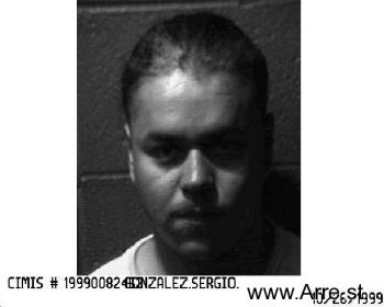 Sergio  Gonzalez Mugshot