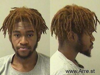 Semaj  Hunter Mugshot