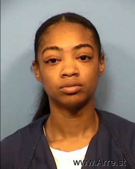 Shekinah  Pugh Mugshot