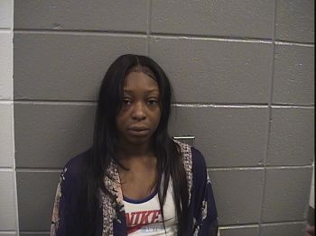 Tanasha  Scott Mugshot