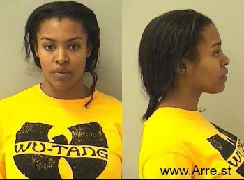 Tatiana Colliniah Brown Mugshot