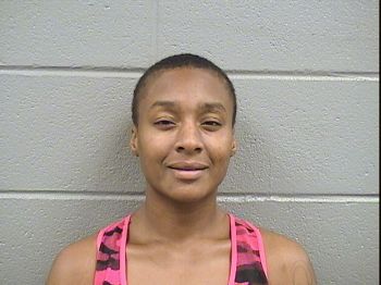 Tytiana  Hill Mugshot