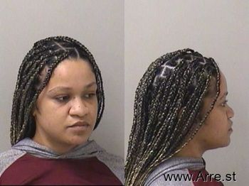 Veronica Clarissa Jordan Mugshot